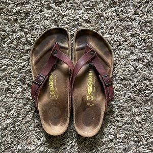 Birkenstock sandals